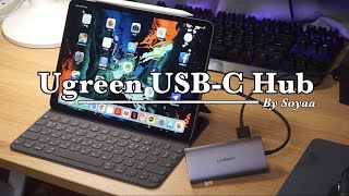 🐮 Ugreen USB C Hub I 갓성비 USB C 허브 [upl. by Nnawtna508]