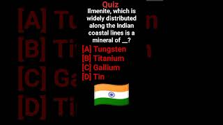 india🇮🇳IlmeniteIndianmineralTungstenTitaniumGalliumTin [upl. by Purity]