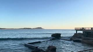 Terrigal rock pool [upl. by Leonard]