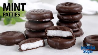 How to Make Mint Patties [upl. by Erlina]