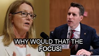 Senator Hawley Questions Hon Deanne Criswell On FEMA Equity Agenda [upl. by Dlawso]