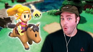 Zelda Echoes of Wisdom New Trailer REACTION [upl. by Leahcimrej394]