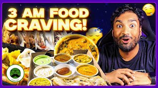 3 am Food Delivery Adde in Delhi  Veggie Paaji [upl. by Villiers528]