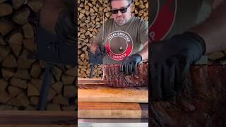 Pork Spare Ribs Asador Style  Al Frugoni  Open Fire Cooking [upl. by Calabrese]