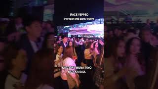 iFace yeppeo the year end party event idolkongpasaway [upl. by Anivlek]