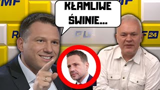 quotBIJATYKI I ZATRZYMANIA quot Mentzen ZŁOMUJE kłamców z telewizji publicznej [upl. by Ahsiner]