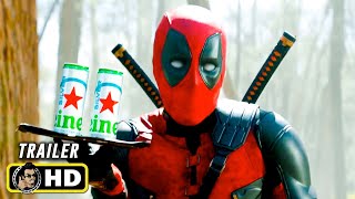 DEADPOOL amp WOLVERINE quotHeineken Commercialquot 2024 [upl. by Sorvats265]