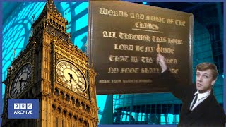 1986 BIG BEN is missing a BONG  London Plus  Classic BBC clips  BBC Archive [upl. by Elleunamme740]