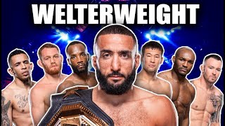 Matchmaking The UFCs TOP 15 Welterweights NOV 2024 [upl. by Niras]