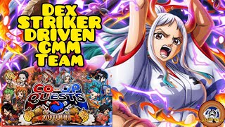 Clearing DEX DRIVEN amp STRIKER CMM in INFINITUM SEA COOP AUTUMN EDITION OPTC [upl. by Lesslie]