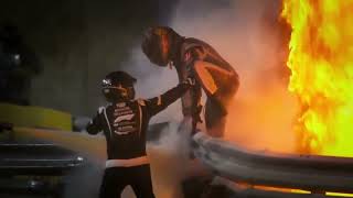 Romain Grosjean Crash  Skyfall f1 f12020 romaingrosjean formula1 crash fire edit music [upl. by Eillil789]