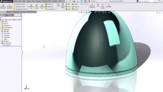 SOLIDWORKS  Vary Sketch Option [upl. by Abebi]