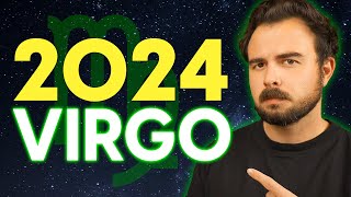 Virgo 2024 Horoscope  Year Ahead Astrology [upl. by Shaylah226]