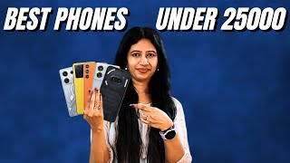 Best Smartphones Under 25000 in June 2024 [upl. by Whalen233]