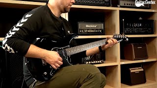 Yamaha Pacifica 612VIIFM TBL  TV Guitar Center [upl. by Lleryt]