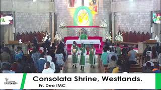 Consolata Shrine Live 112024 00 M 32nd Sunday in Ordinary Time Year B [upl. by Godwin845]