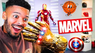 REVEALING MY FULL MARVEL COLLECTION 😳🤯Loki Ironman Thor Spiderman Captain America Black Panther [upl. by Denis]