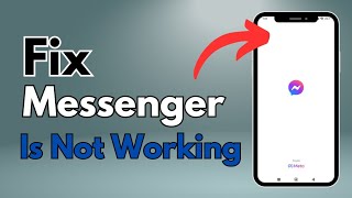 How to Fix Messenger is Not Working  messenger not working error problem solved [upl. by Nixie]