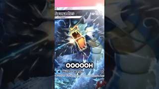 PULLED GYARADOS pokemontcg pokemontcgp pokemoncards pokemonpocket pokemontcgonline [upl. by Trinia]