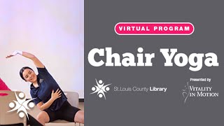 Chair Yoga 09252024 [upl. by Brindle]