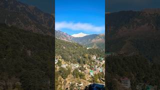 McLeod Ganj  Himachal Pradesh  December  Snowfall ❄️ [upl. by Assiroc376]