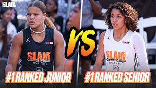 Aaliyah Chavez vs Jerzy Robinson 👀🔥 SLAM Summer Classic Vol 6 FULL HIGHLIGHTS 🍿 [upl. by Gardener736]