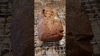 BEST BREAD YET Overnight cold ferment 100 whole wheat sandwich loaf [upl. by Ewald125]