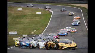 Highlights of the Super Trofeo Europe 2023 Round 3  Nürburgring [upl. by Imuyam]