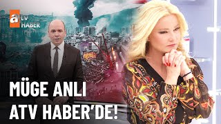 Müge Anlı Atv Haberde Rekor bağış topladı  atv Ana Haber 14 Şubat 2023 [upl. by Hannibal389]