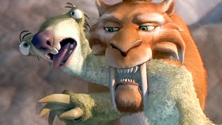 ICE AGE 15 All Scrat Movie Clips amp Trailers 2002  2016 [upl. by Acireed]