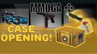 CSGO CASE OPENING AUF MMOGA [upl. by Arrik]