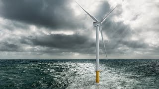 More power at low risk Our 10 MW offshore turbine [upl. by Rawley136]