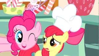 Cupcakes Song  My Little Pony Friendship Is Magic  Season 1 [upl. by Gnilrits]