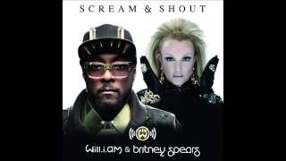 Scream amp Shout Clean Version [upl. by Ahsiekam932]