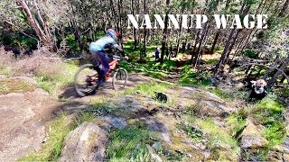 NANNUP WAGE ROUND 6 U15s 2024 WA Gravity Enduro [upl. by Eisej532]