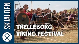 Viking battle in Trelleborg 2017  An Annual Event Near Slagelse In Denmark 33 [upl. by Rotberg925]