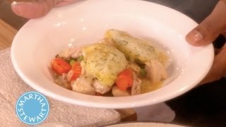 HomeStyle Chicken and Dumplings⎢Martha Stewart [upl. by Melva]