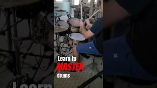 Master drum SOLOS in 30 sec metal drums music [upl. by Triley]