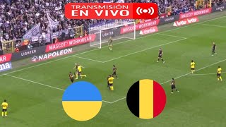 🔴 UCRANIA vs BELGICA EN VIVO ⚽ TERCER PARTIDO EN DIRECTO 🏆 EUROCOPA ALEMANIA 2024 [upl. by Oidualc]