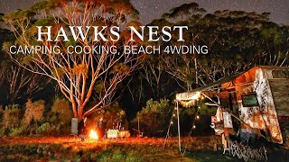 HAWKS NEST NSW Beach Camping Cooking Fishing Fun [upl. by Donela]