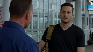 Jay Halstead Says Goodbye to Voight amp Leaves Chicago on Chicago PD 10x03 Oct 5 2022 [upl. by Esilec]