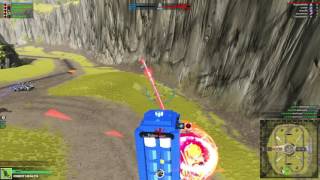 Doctor Who visits Robocraft [upl. by Stilu]