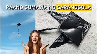 Paano gumawa ng Saranggola  with PROOF na talagang lilipad [upl. by Nosoj]