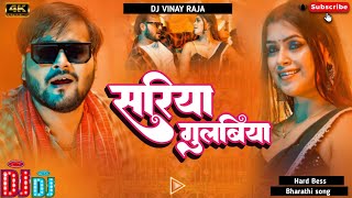 DJ malai music jhankar hard Bess toling mix sariya ghulabiya new song arvind aakela ke trinding [upl. by Hakym]