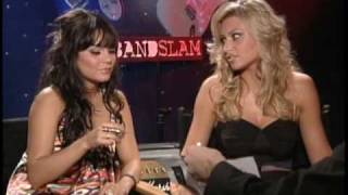 BANDSLAM Interviews  Vanessa Hudgens Aly Michalka Gaelan Connell and Lisa Kudrow [upl. by Siraj]