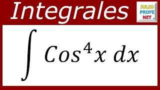 INTEGRALES TRIGONOMÉTRICAS  Ejercicio 3 [upl. by Aicinet]