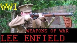 REVIEW WWI Lee enfield303 Brit rifle PART 1 [upl. by Behlke50]