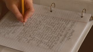 ASMR Pencil Writing Sounds for Studying and Focus 📖  No Talking [upl. by Oinotnaesoj986]