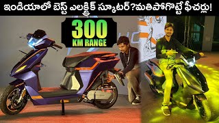 300 km Electric Scooter  NX 100 Review Telugu  Rivot Motors  EV kurradu [upl. by Ferrell887]