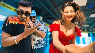 Dance Rehersal with Yo Yo Honey Singh Paji and Urvashi Rautela [upl. by Nomolas]